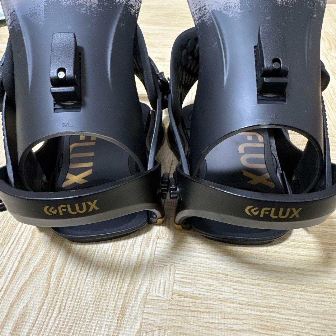 CV FLUX BDGS ブラック ゴールド Mサイズ ビンディング