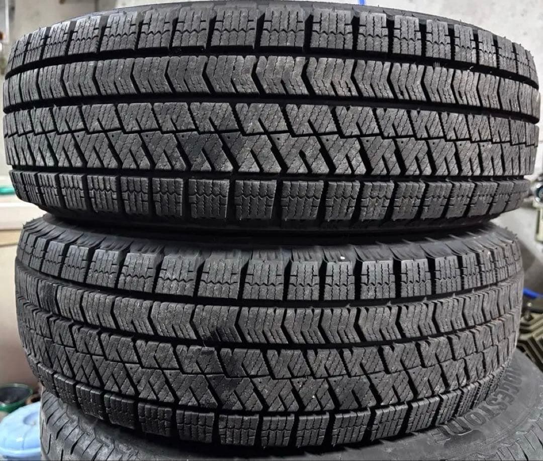 本日限定値下げ　VRX2 155/65R13 2024年製　２本