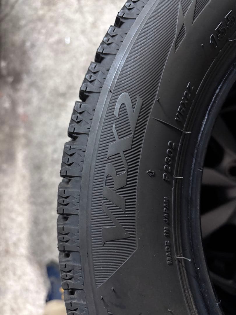 本日限定値下げ　VRX2 155/65R13 2024年製　２本