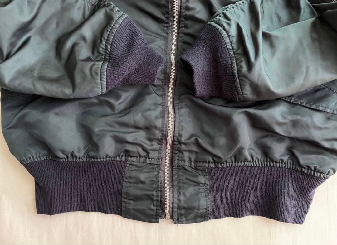 USA製 Alpha アルファ L-2B フライトジャケット ミリタリー