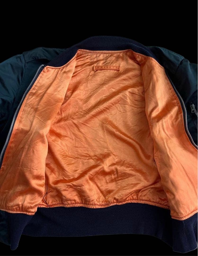 USA製 Alpha アルファ L-2B フライトジャケット ミリタリー