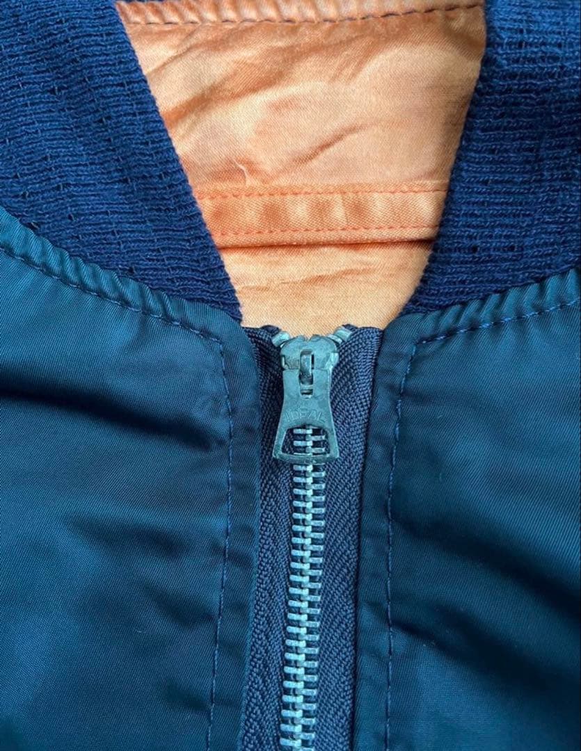 USA製 Alpha アルファ L-2B フライトジャケット ミリタリー