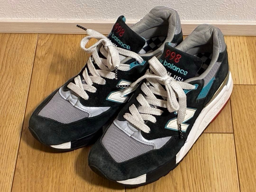 J*J様 【希少限定品】ニューバランス M998 made in USA 25.