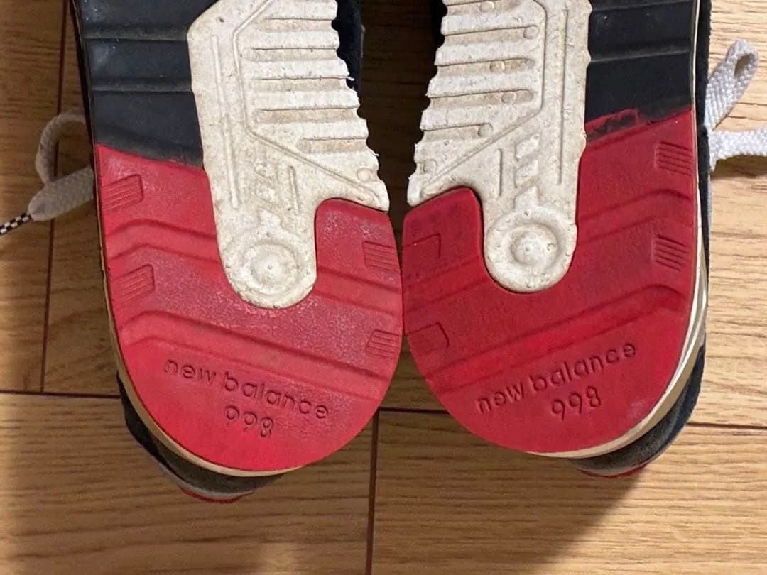J*J様 【希少限定品】ニューバランス M998 made in USA 25.