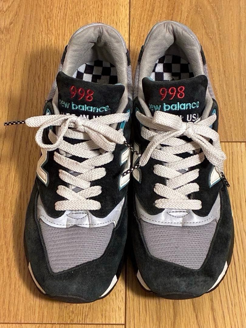 J*J様 【希少限定品】ニューバランス M998 made in USA 25.