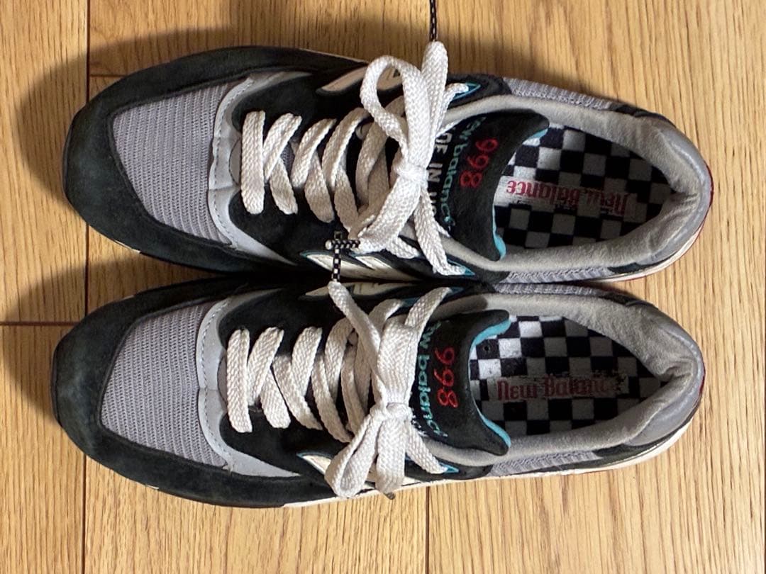 J*J様 【希少限定品】ニューバランス M998 made in USA 25.