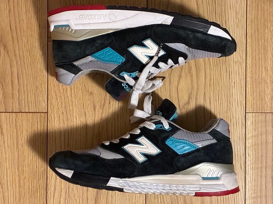 J*J様 【希少限定品】ニューバランス M998 made in USA 25.