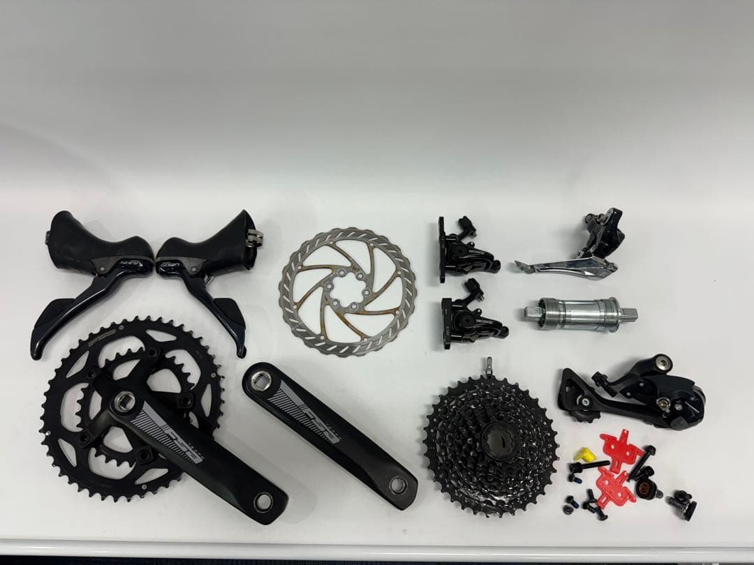 シマノ SORA ST-R3000 他