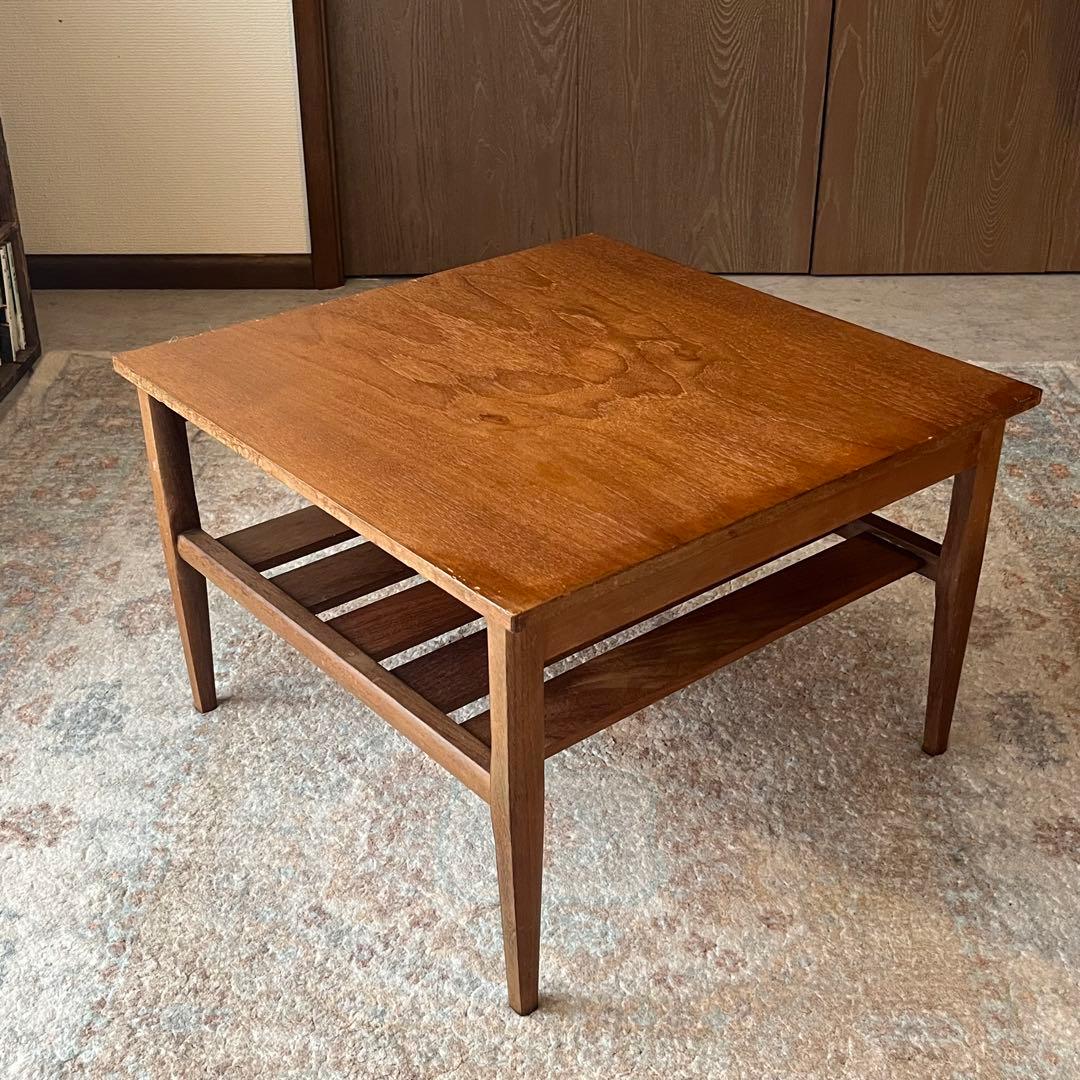 イギリスビンテージvintageセンターテーブル コーヒーテーブル 座卓 チーク