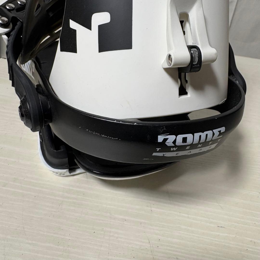 ROME スノーボード ビンディング ROME BOSS ビンディング グラトリ