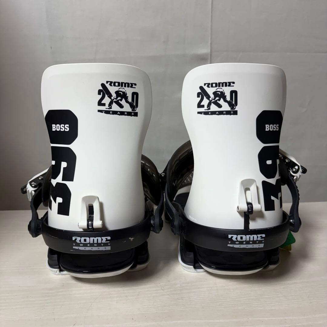 ROME スノーボード ビンディング ROME BOSS ビンディング グラトリ