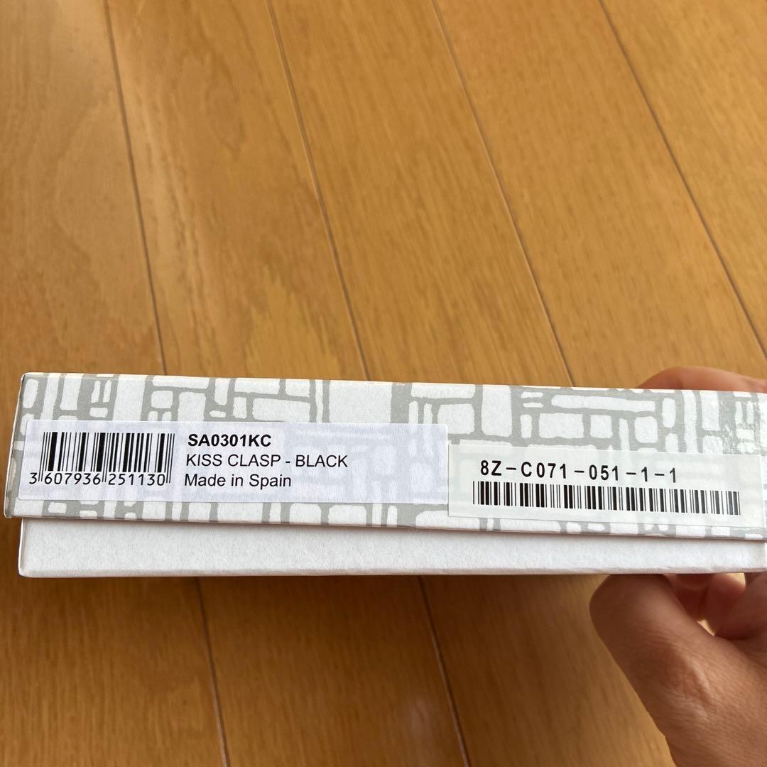 （ショッパー付き）COMME des GARCONSKISS CLASP がま口