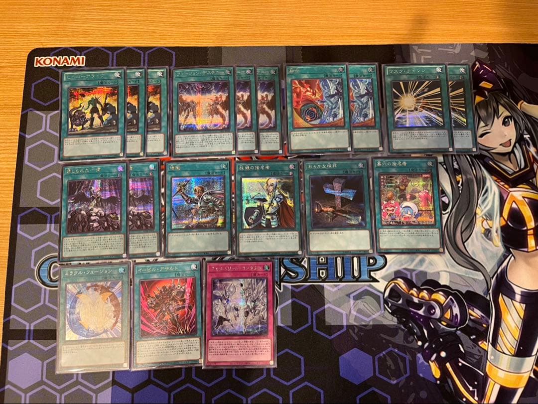 【mo】遊戯王　HEROデッキ　高レアリティ　ガチ構築