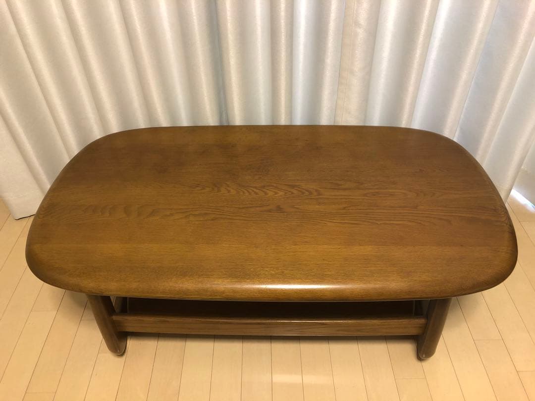 カリモク リビングテーブル 収納棚付き　センターテーブル　TT3770 最終値