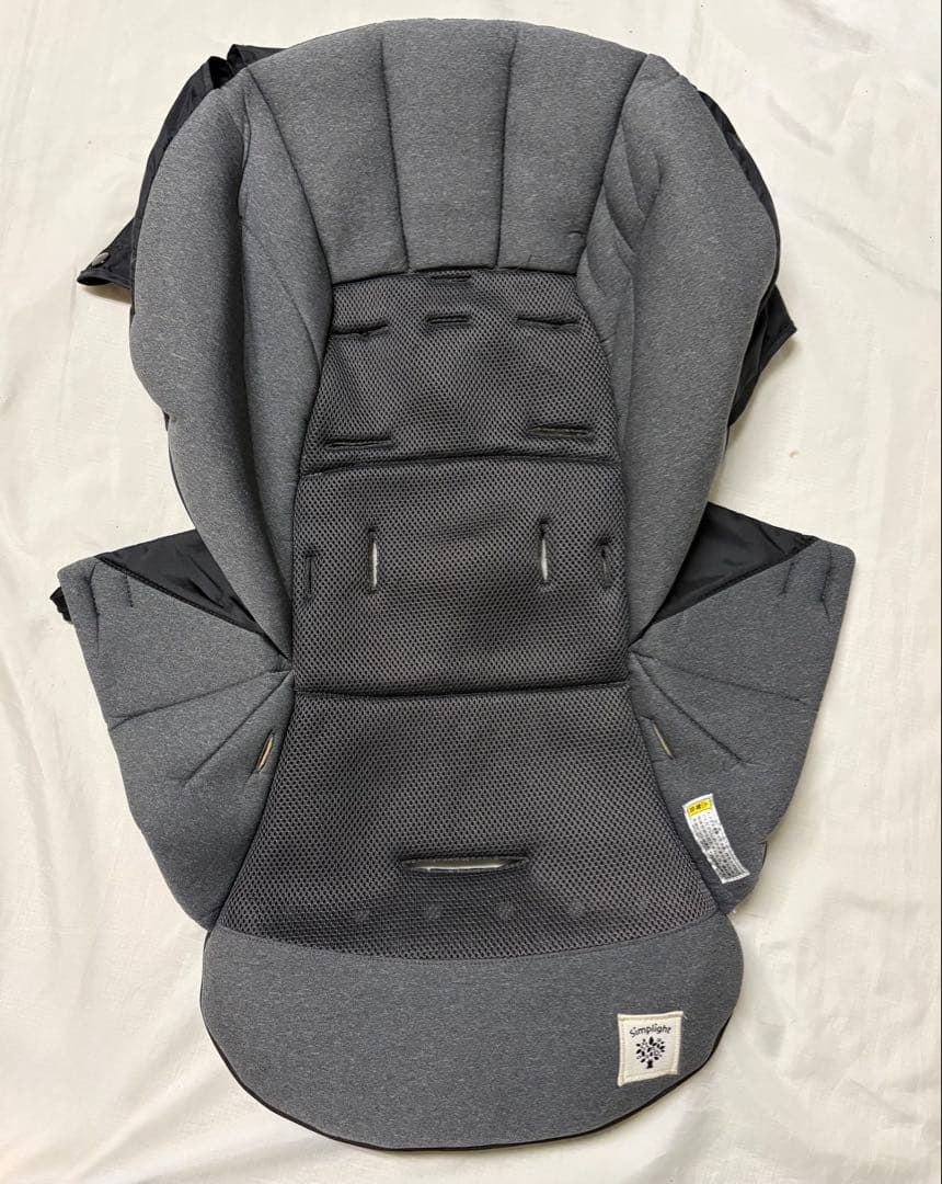 コンビ ベビーカー スゴカルα 4キャス コンパクト エッグショックシンプライト