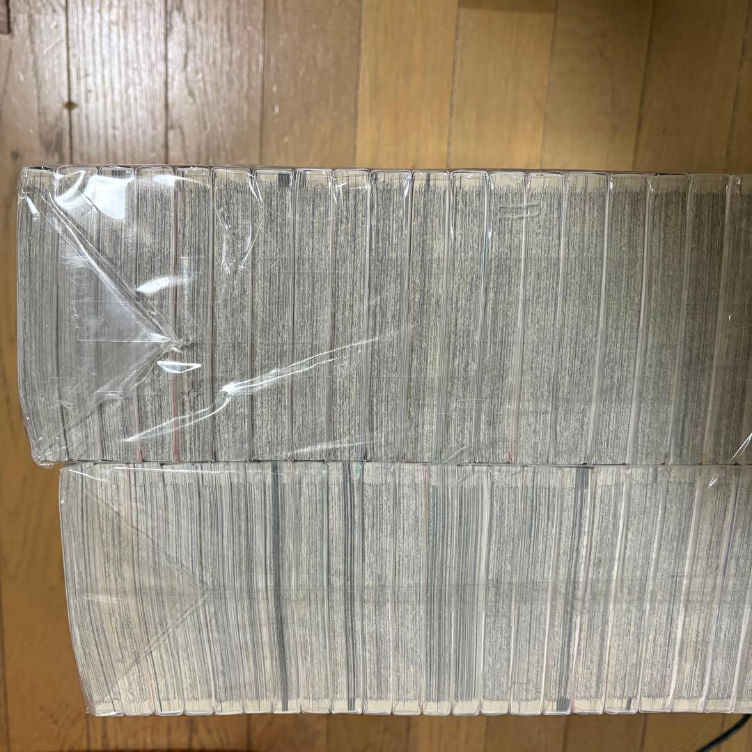 極美品　ONEPIECE 1-113巻　クリアブックカバー付き　113巻新品