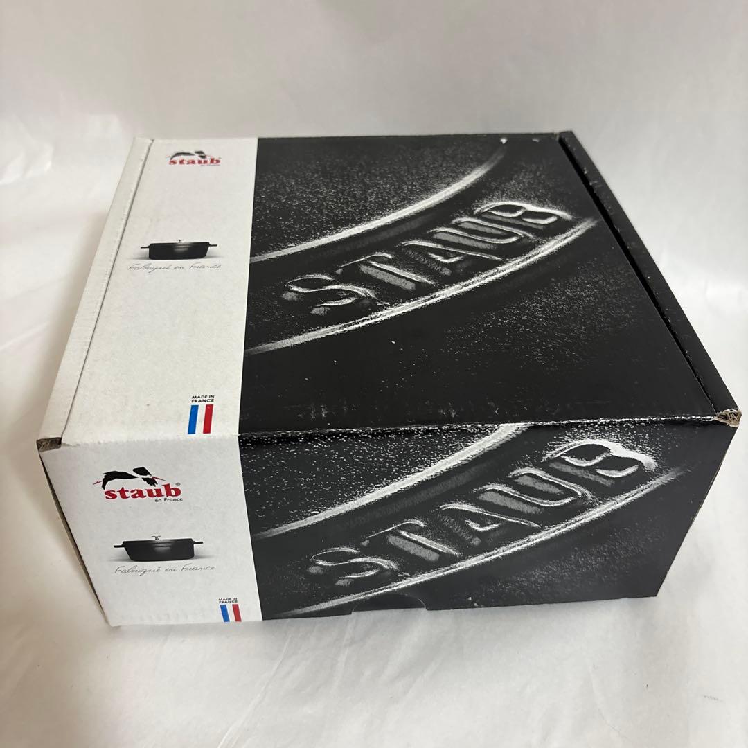 新品未使用　ストウブ WA-NABE(ワナベ)S チェリー16㎝