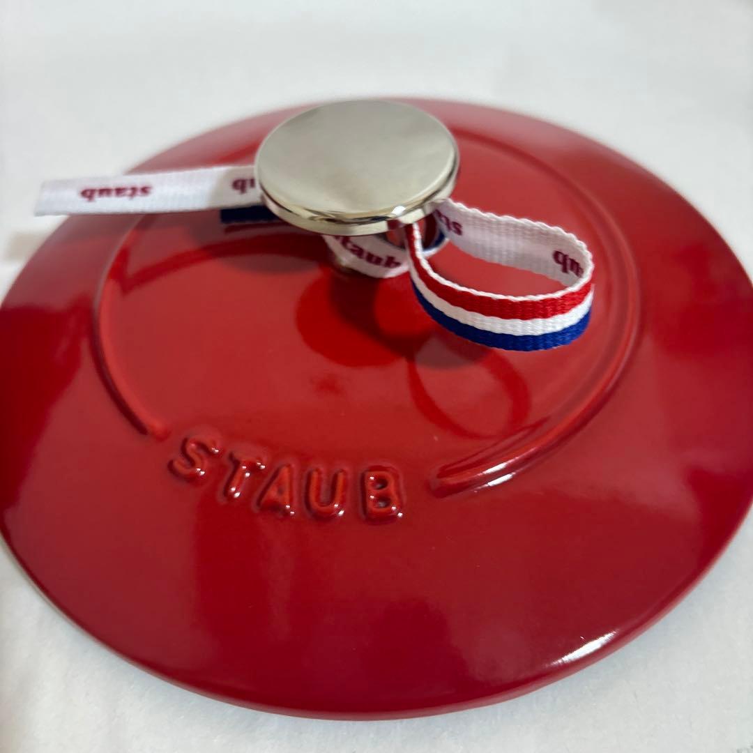 新品未使用　ストウブ WA-NABE(ワナベ)S チェリー16㎝