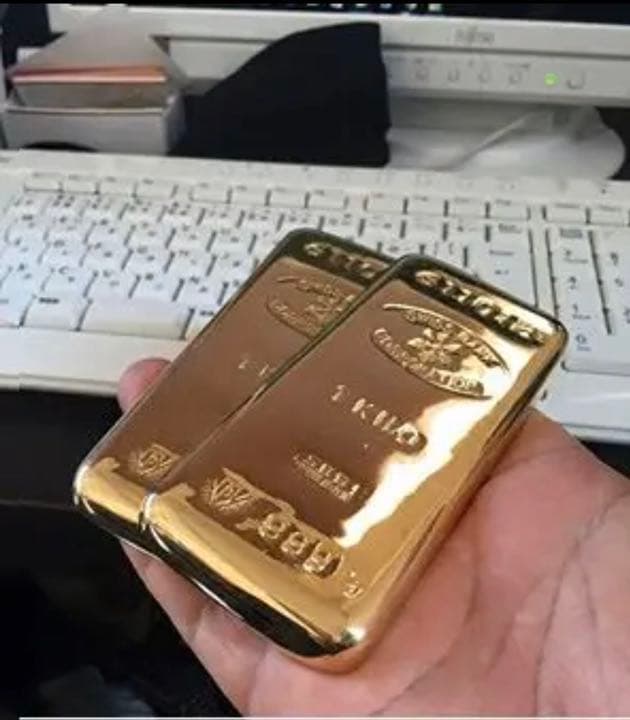 超～リアルなINGOT/（最高品質）レプリカ1KILO延板①