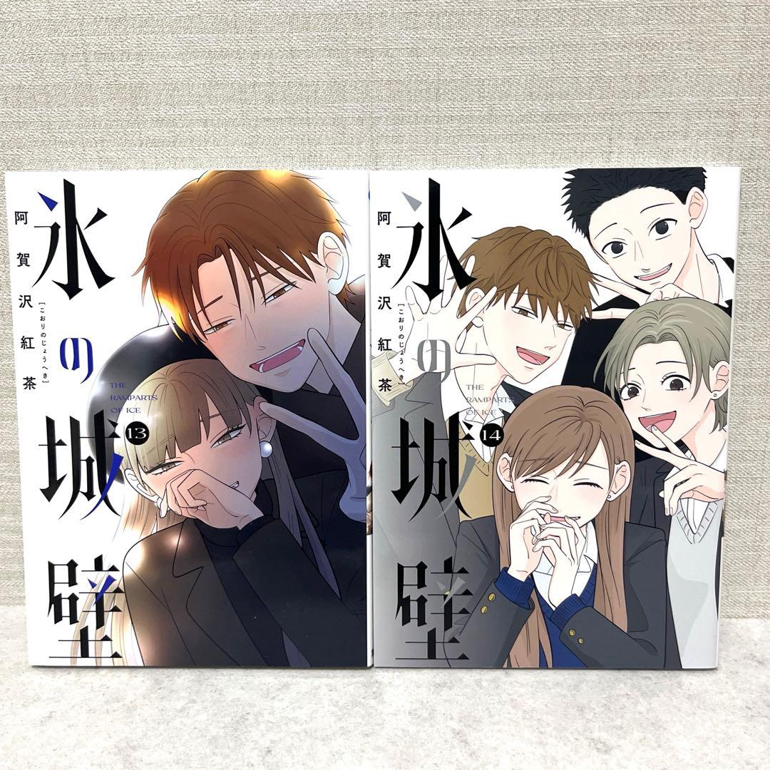 氷の城壁 全1-14巻セット　全巻　完結　フルカラー　送料込　全巻　漫画　話題作