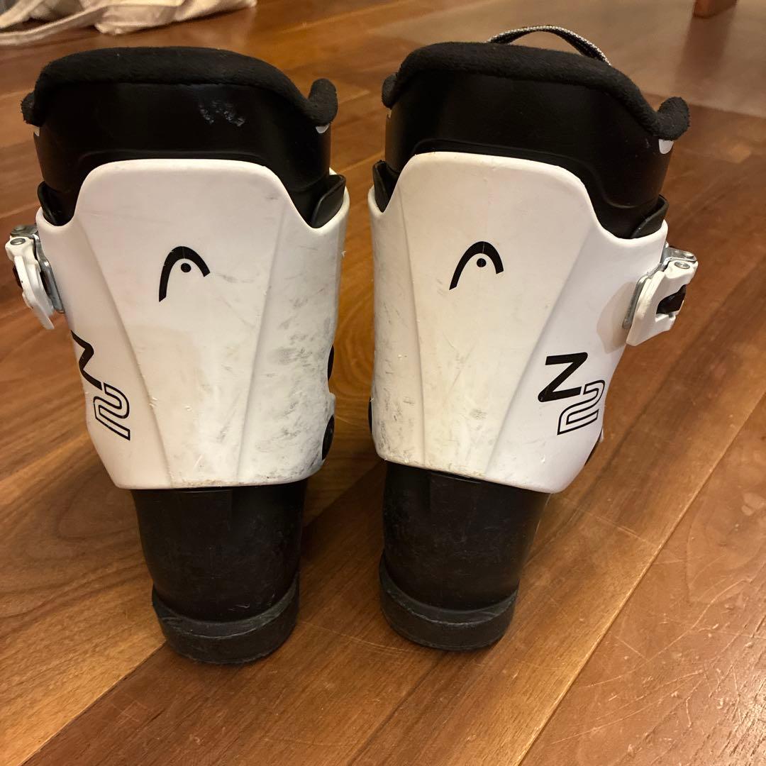 ROSSIGNOL Exp.PRO 92 スキー板　こども　HEADブーツ