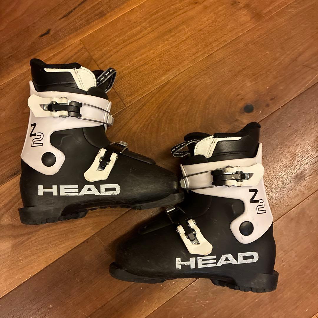 ROSSIGNOL Exp.PRO 92 スキー板　こども　HEADブーツ