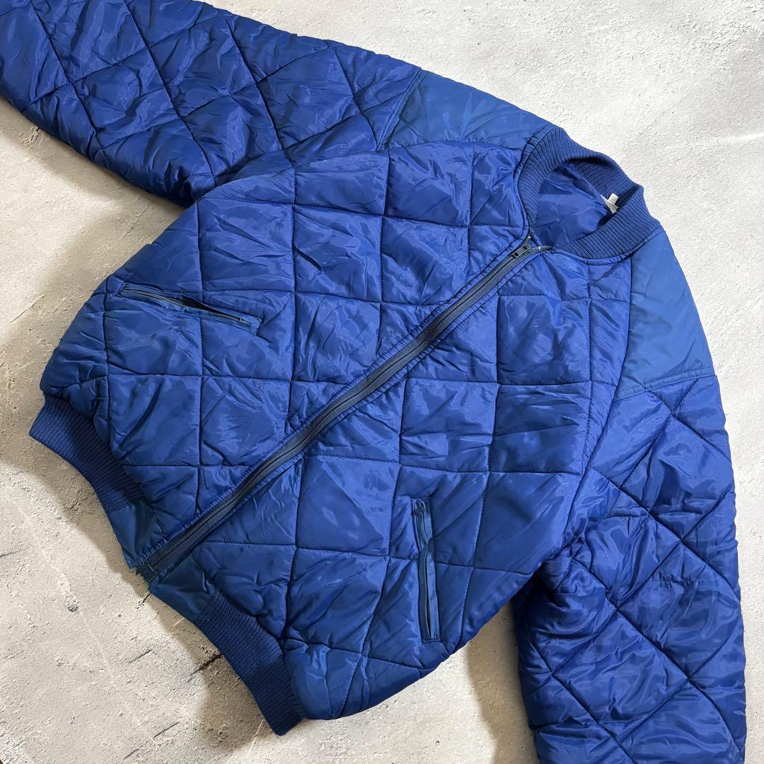 〜80s Euro Vintage Quilting Jacket