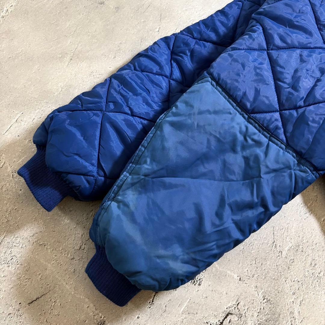 〜80s Euro Vintage Quilting Jacket