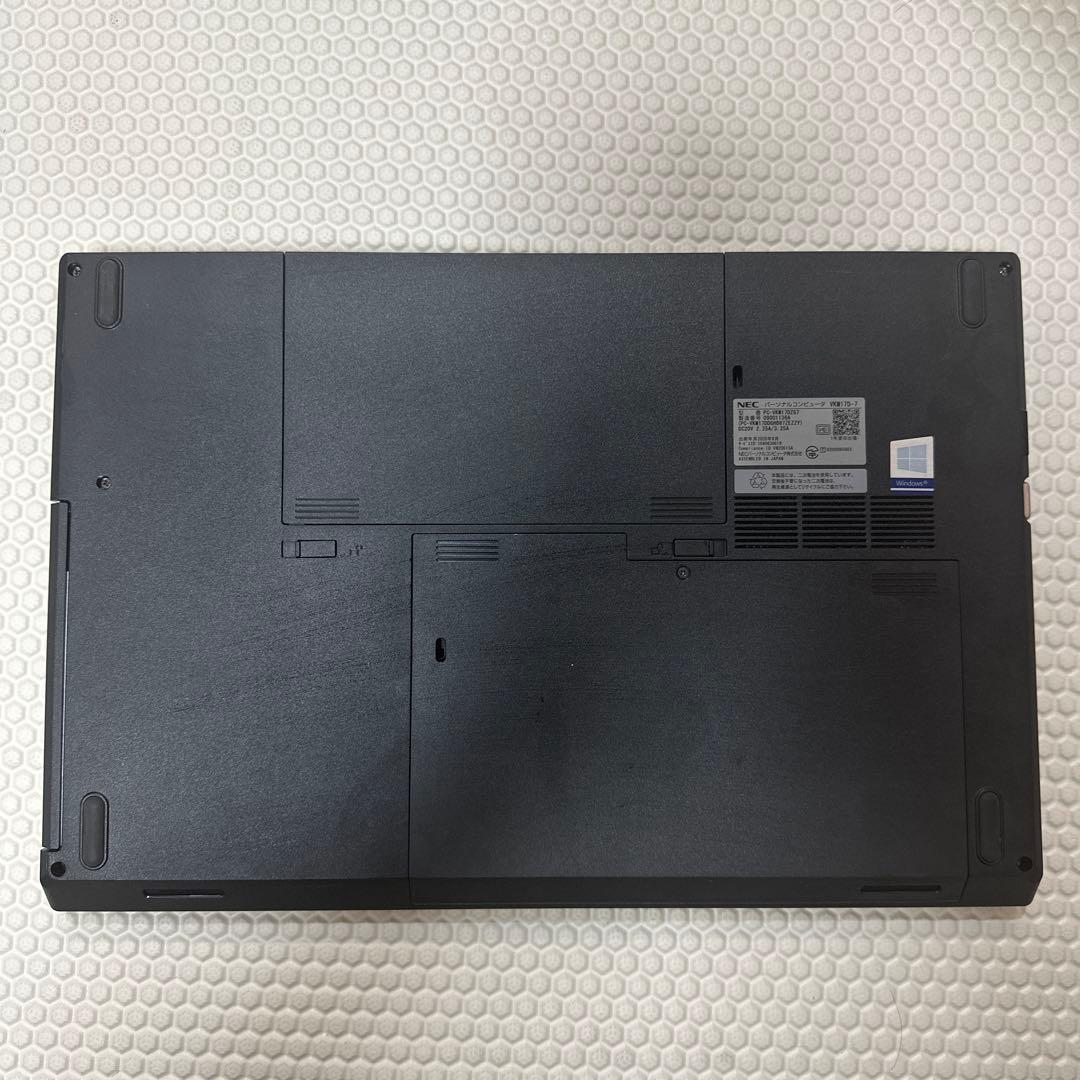 NEC VersaPro 美品NEC VKM17D/I5十世代/16G/1TB