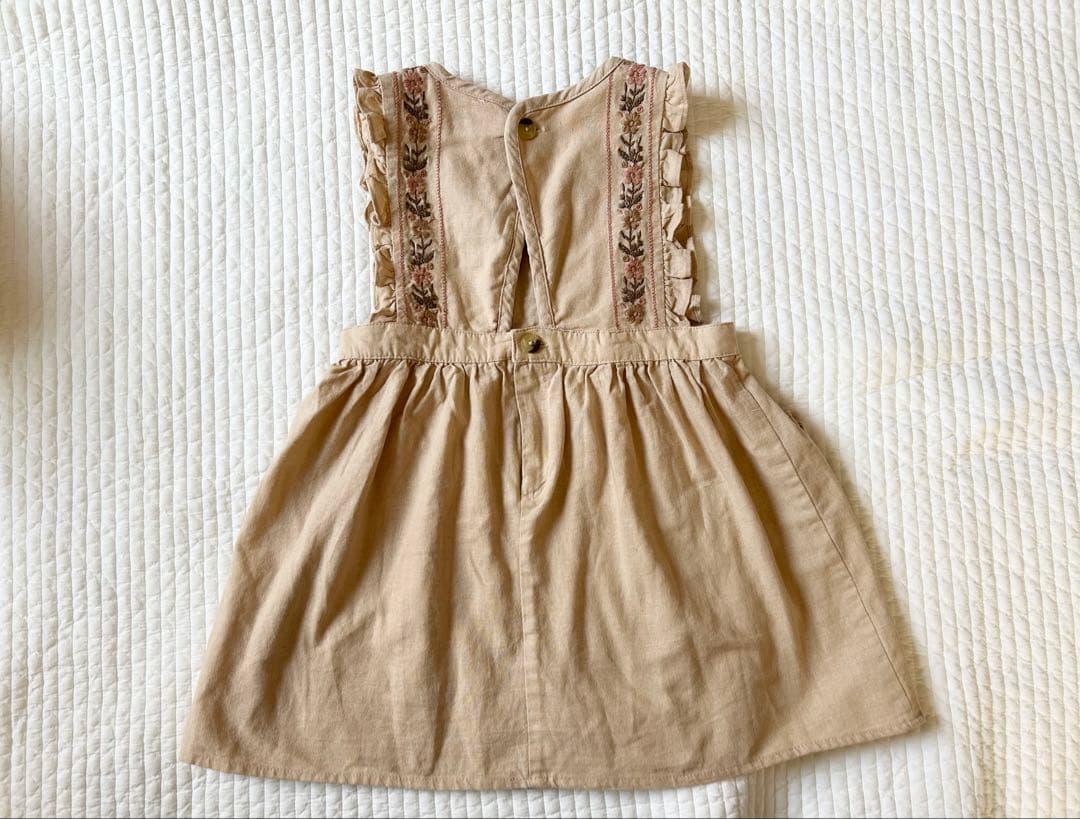 専用 Apolina ginnie pinafore dress ワンピース