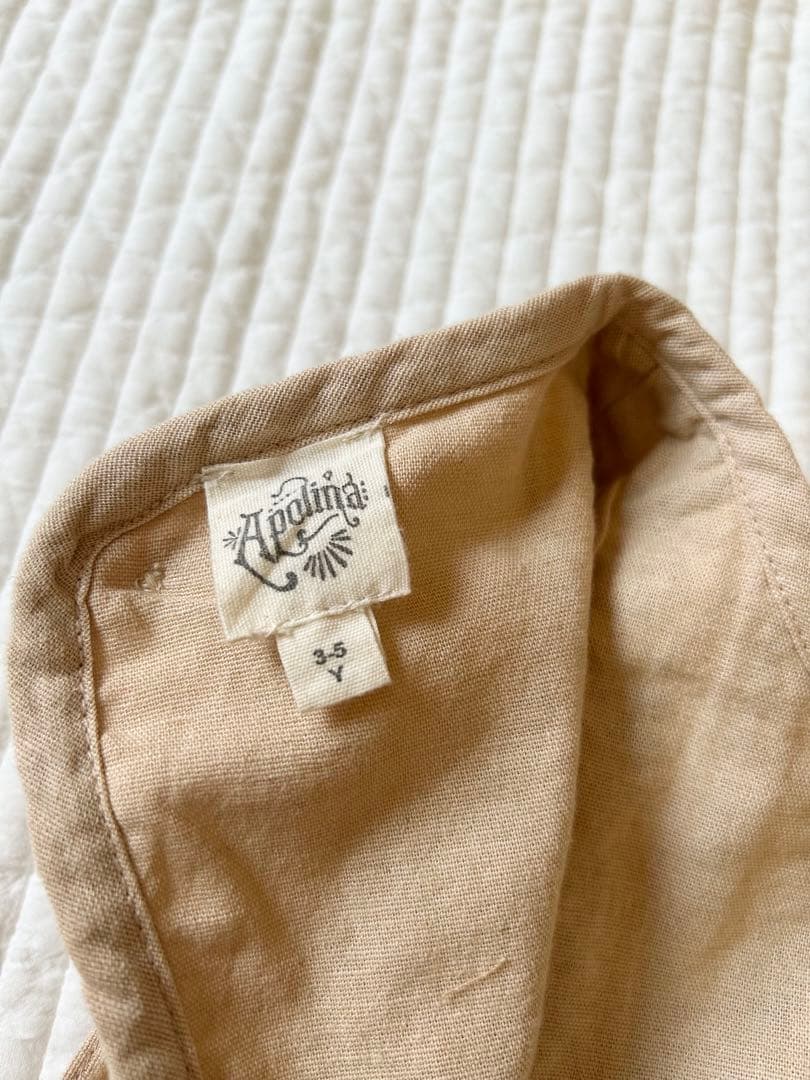 専用 Apolina ginnie pinafore dress ワンピース