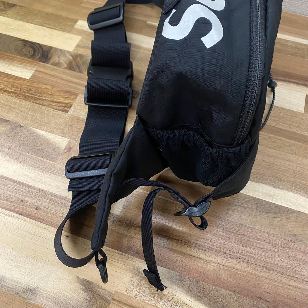 Supreme シュプリーム 17ss waist bag 黒 ショルダーバッグ