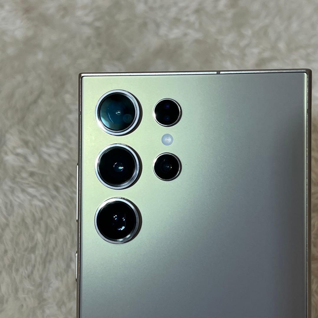 나트 Galaxy S24 ultra 256GB グレー j14