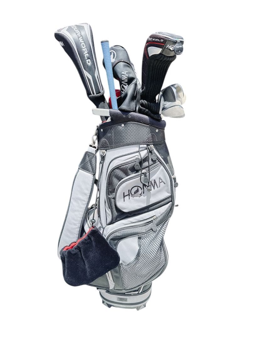 【HONMA】美品　高級　ツアーワールド　ベレス　ゴルフクラブ　バッグ セット