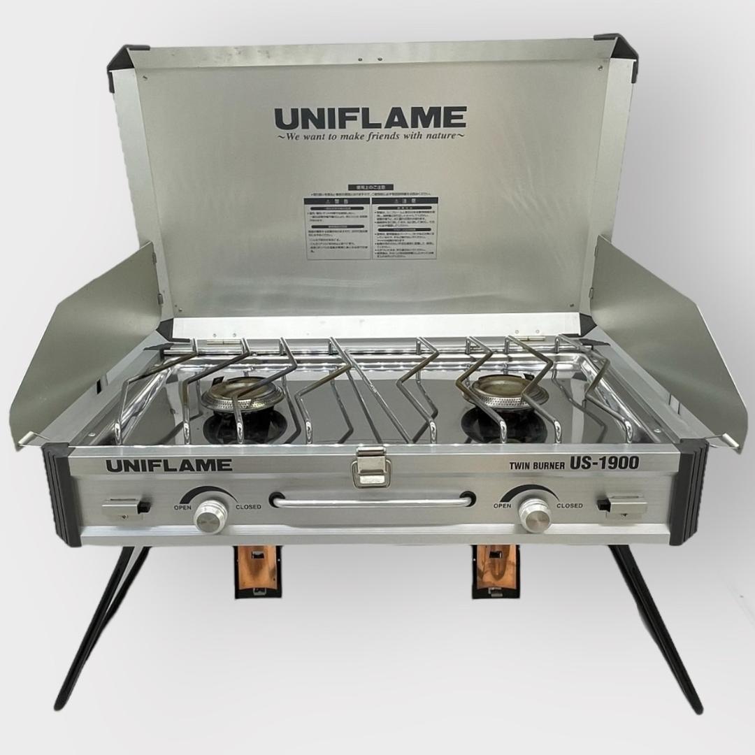 ユニフレーム(UNIFLAME) ツインバーナーUS-1900