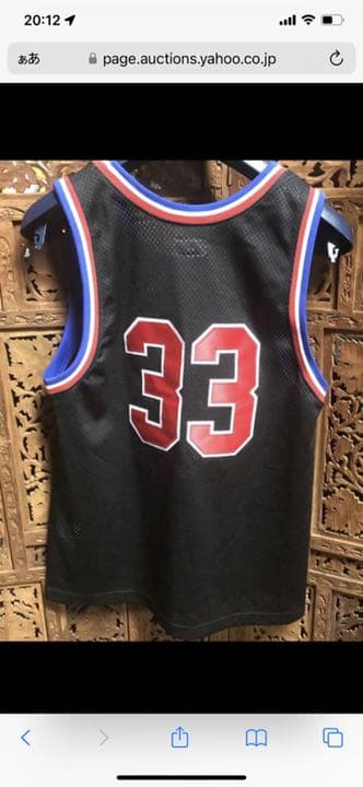 ビ*レ様 supreme タンクトップ(バスケ) M 数回着用