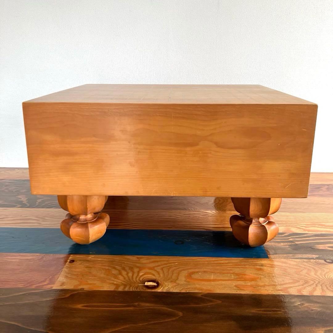 囲碁セット 碁盤と蛤碁石那智黒石の保証書付き