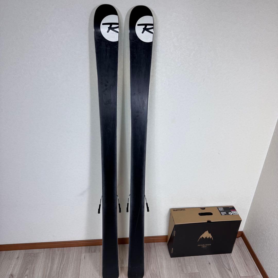 スキー ROSSIGNOL SPRAYER 158cm