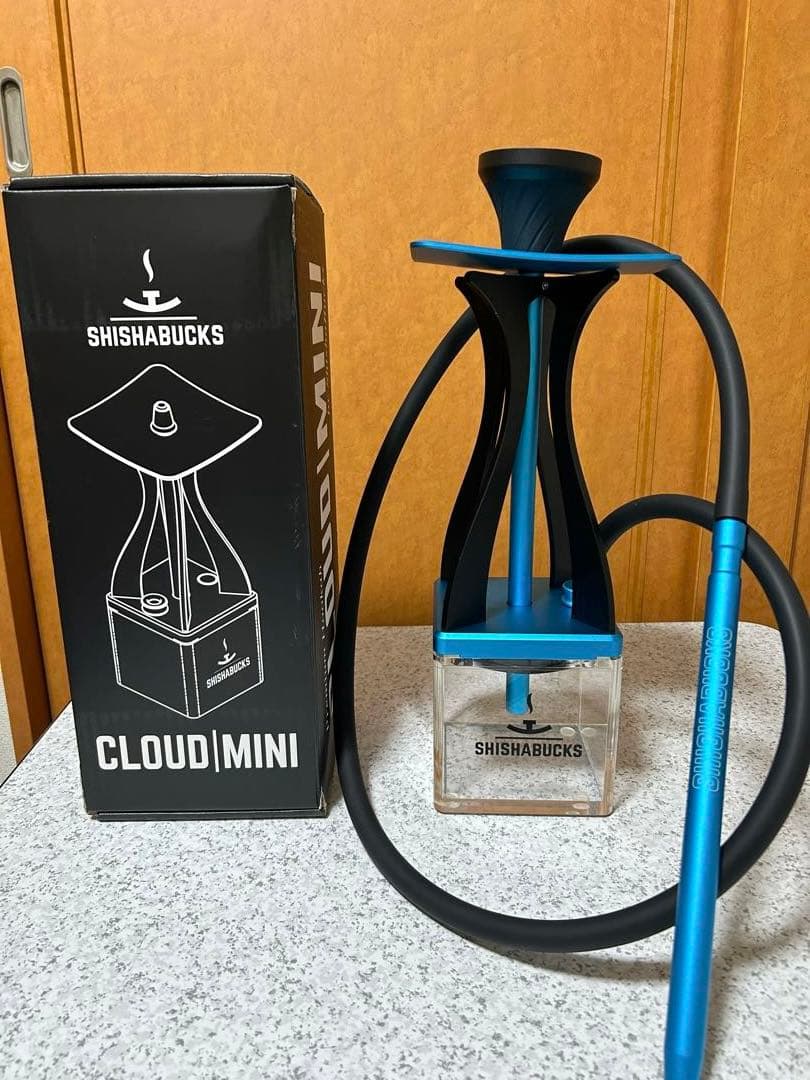 Shishabucks Cloud Mini シーシャ ブルー
