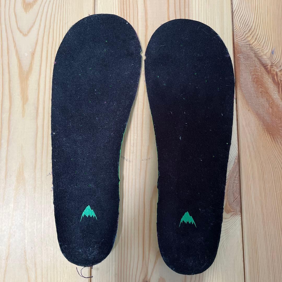 【美品】バートンZipline BOA 子ども用スノーボードブーツ 23cm