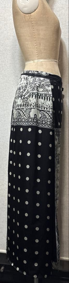 INSCRIRE 巻きスカート　38 美品