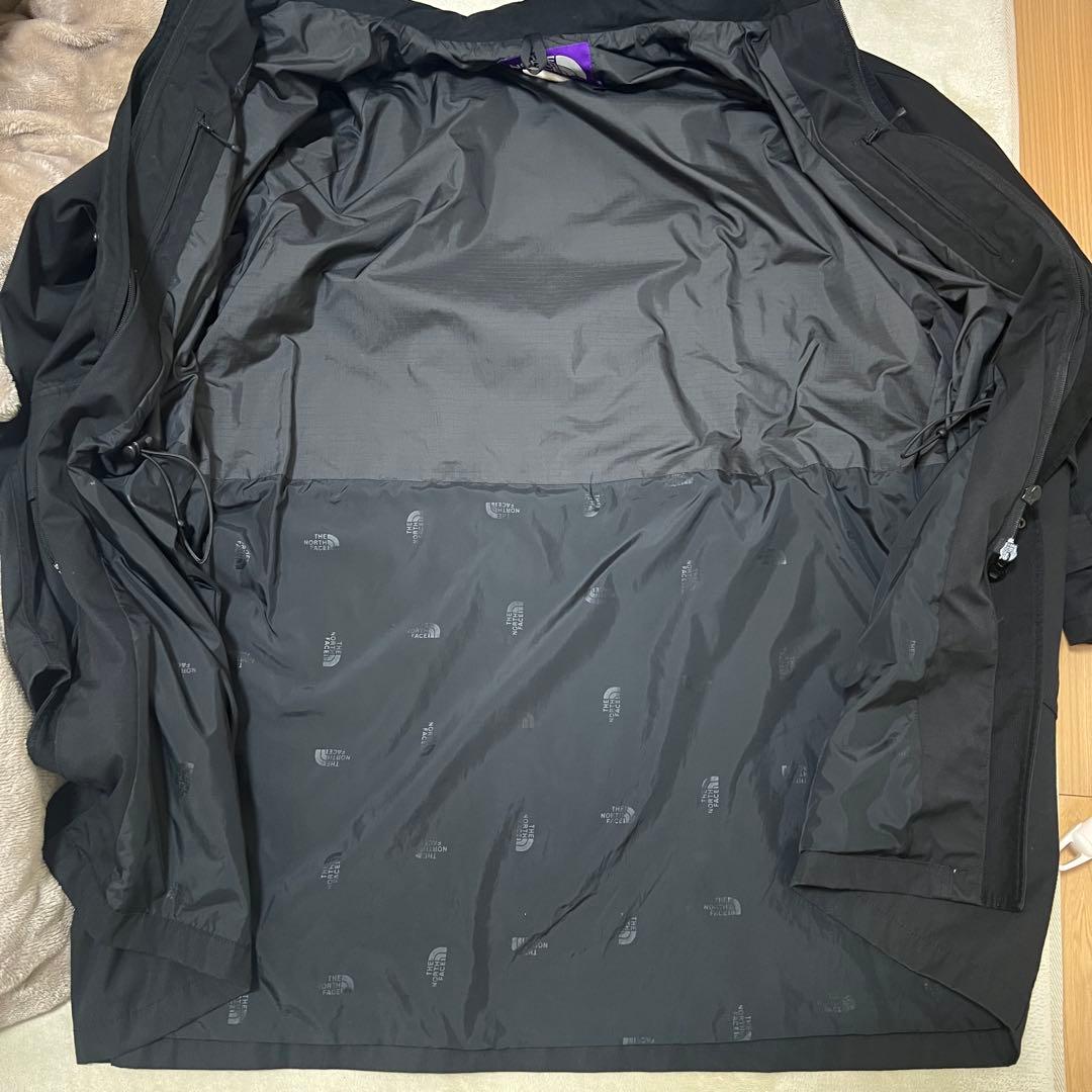 ノースフェイス パープルレーベル 65/35 Mountain Coat