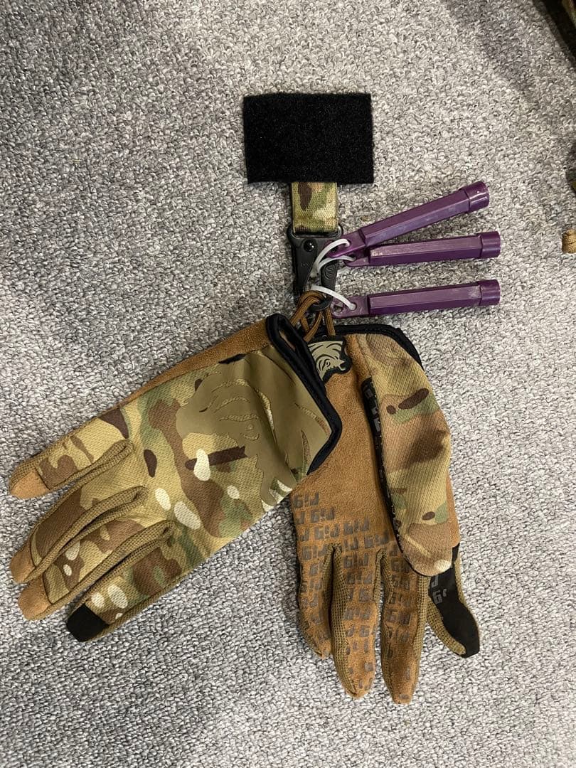 実物RONIN Tactics SENSHI BELT腰回りセット