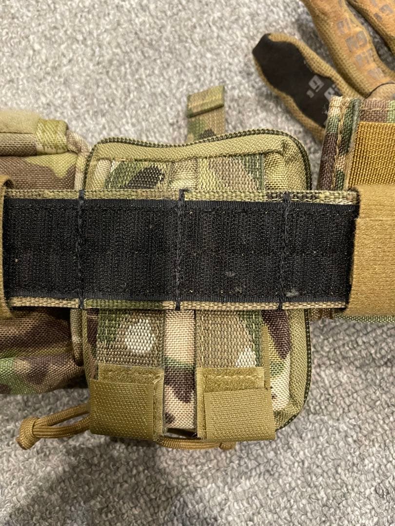 実物RONIN Tactics SENSHI BELT腰回りセット