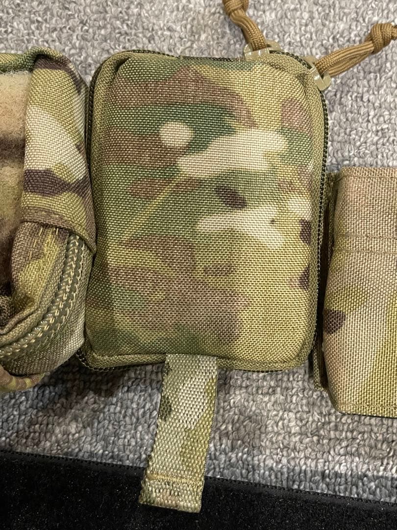 実物RONIN Tactics SENSHI BELT腰回りセット