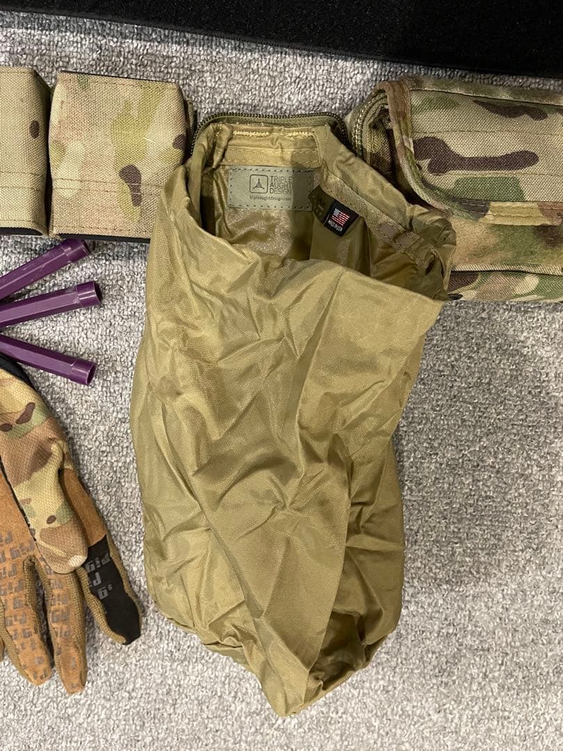 実物RONIN Tactics SENSHI BELT腰回りセット