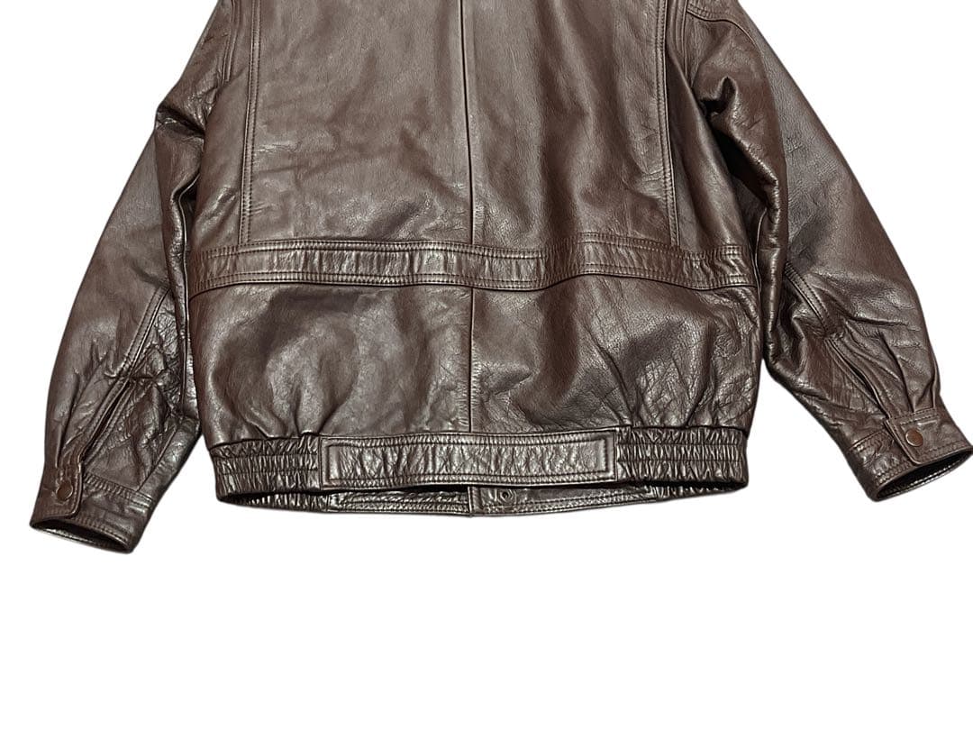 ART GLENHILL レザー A-2 フライトジャケット　短丈　Y2K 本革