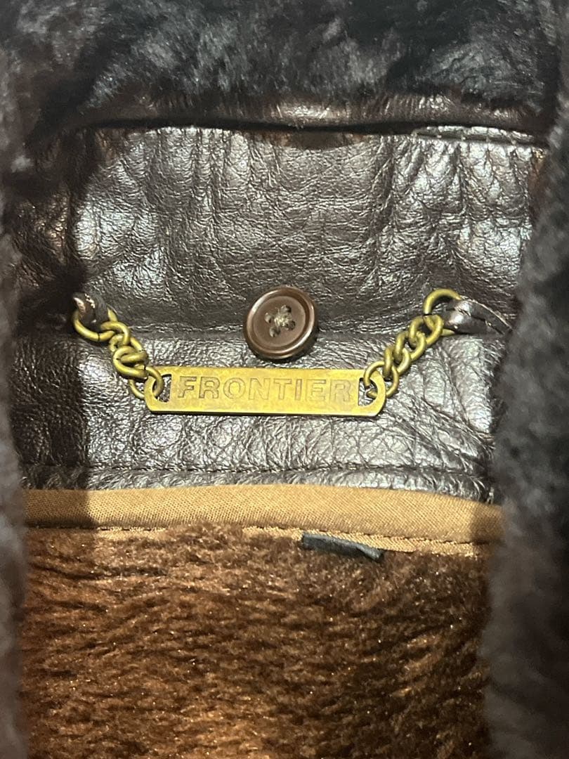 ART GLENHILL レザー A-2 フライトジャケット　短丈　Y2K 本革