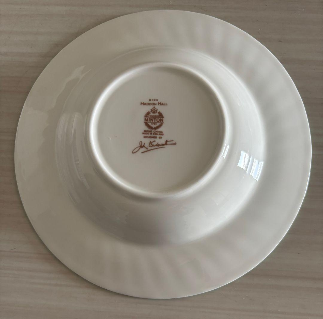 MINTON Haddon Hall 深花柄皿5枚セット