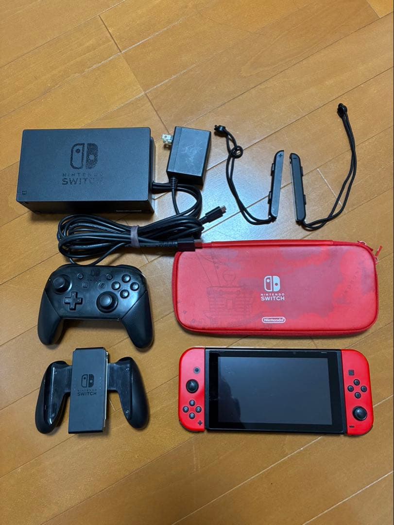 Nintendo Switch 赤 本体 まとめ